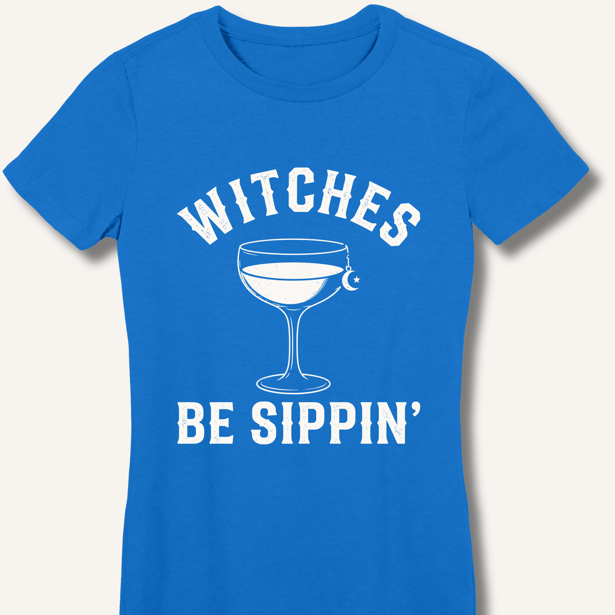 Witches Be Sippin' Women's Fitted T-Shirt - Sip & Shirt