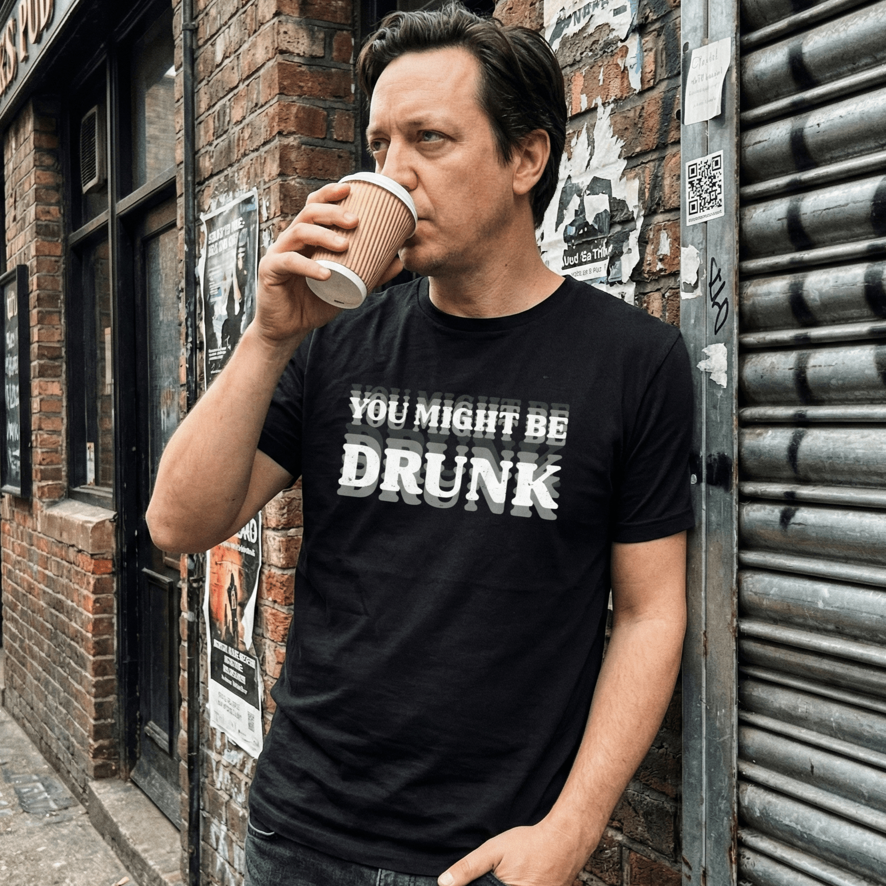 You Might Be Drunk T-Shirt - Sip & Shirt