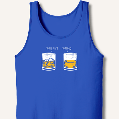 You're Neat! You Rock! Tank - Sip & Shirt