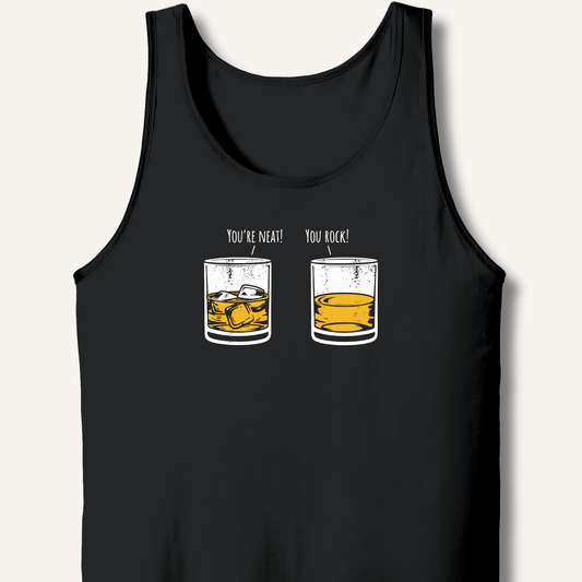 You're Neat! You Rock! Tank - Sip & Shirt