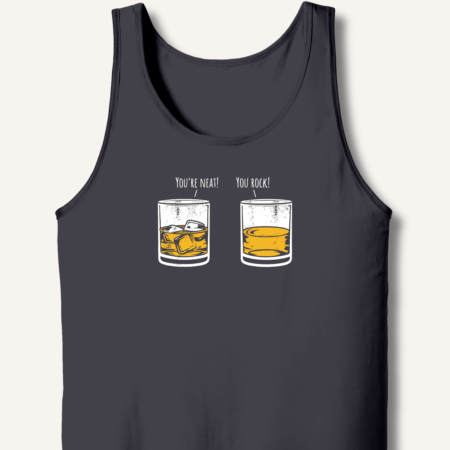 You're Neat! You Rock! Tank - Sip & Shirt