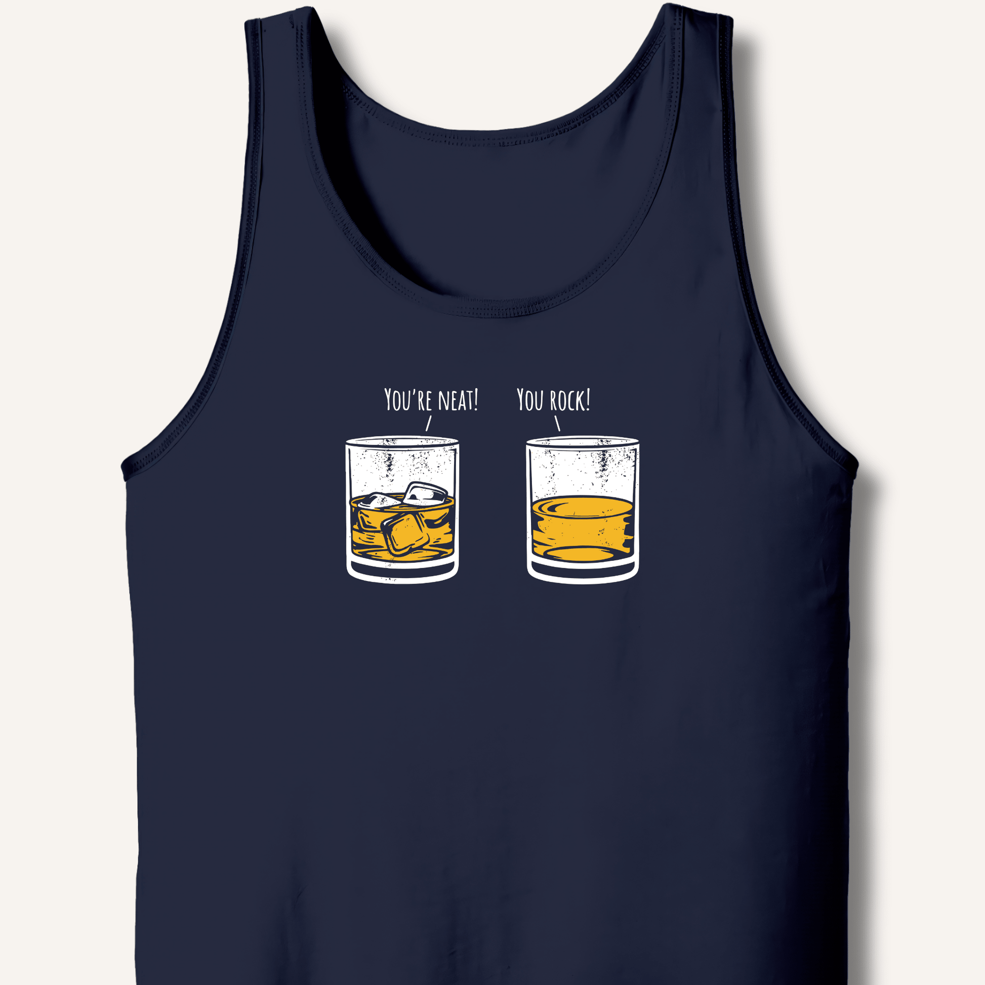 You're Neat! You Rock! Tank - Sip & Shirt